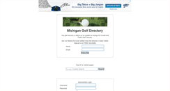 Desktop Screenshot of michiganhomeandlifestyle.com